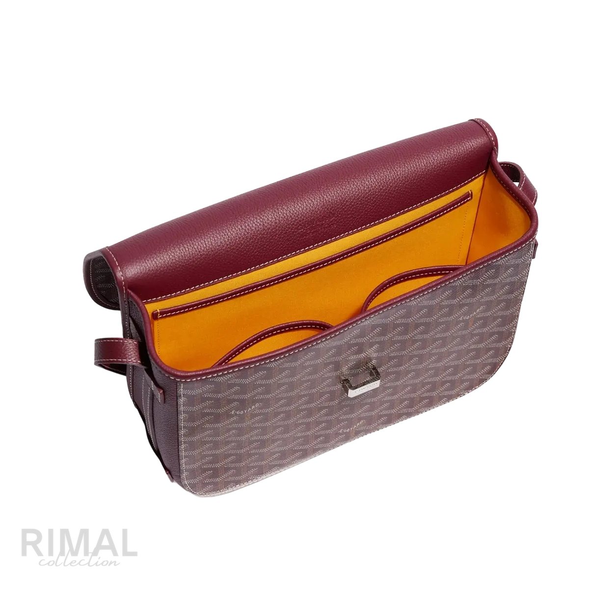 Goyard Belvedere Crossbody Bag – Bordeaux - View 2