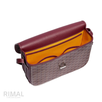 Goyard Belvedere Crossbody Bag – Bordeaux - View 2