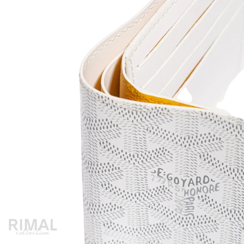 Goyard Victoire Wallet White - View 2