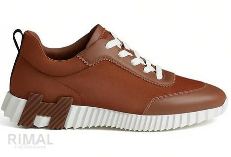 Hermès Bouncing Sneaker - Brown | Men