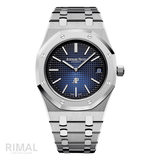 Audemars Piguet Royal Oak Selfwinding Stainless Steel Blue Dial Watch