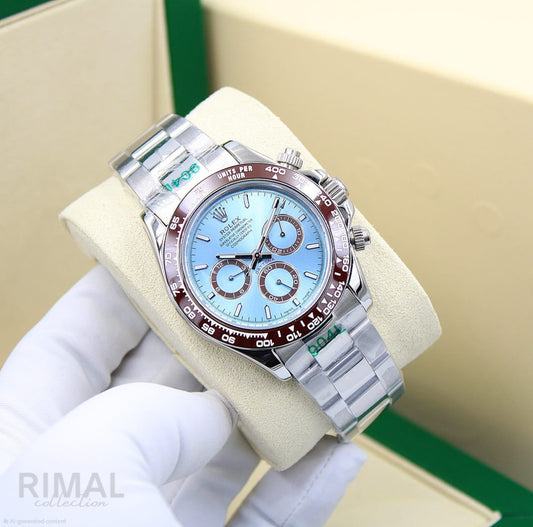 Rolex | Cosmograph Daytona 18K Yellow Gold Watch – Meteorite Dial / Black Subdials – Product Image 1