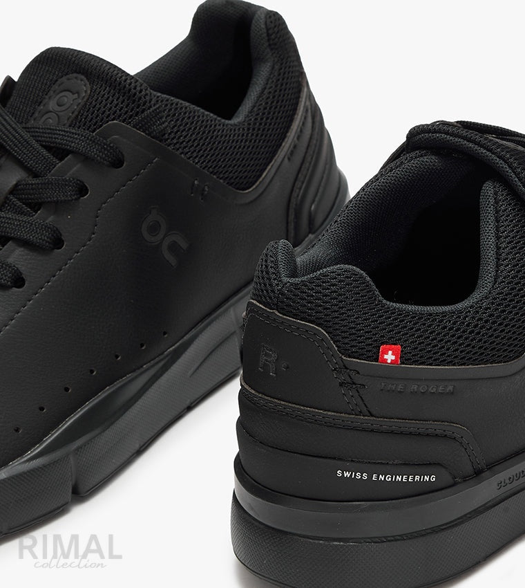 On Cloud | Roger Advantage Sneakers – All Black – Product Image 4