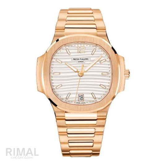 Patek Philippe | Nautilus Silvery Opaline Dial - Free & Fast UAE Shipping