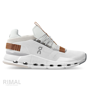 On Running Cloudnova – White / Pearl
