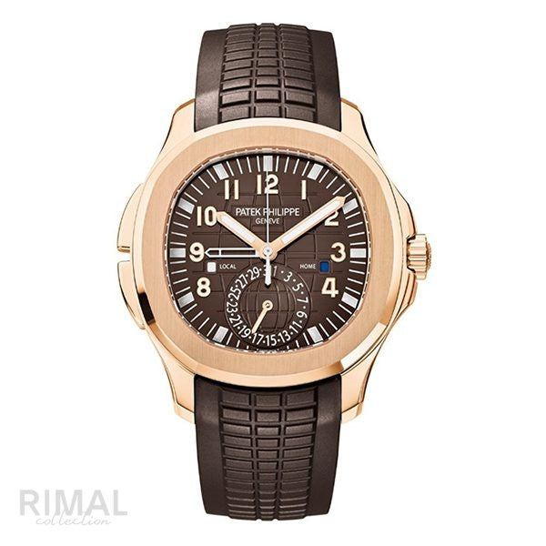 Patek Philippe | Aquanaut Brown Dial - Free & Fast UAE Shipping