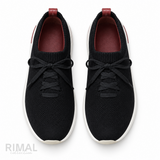 Loro Piana Footwear | Knit Lace-Up Black