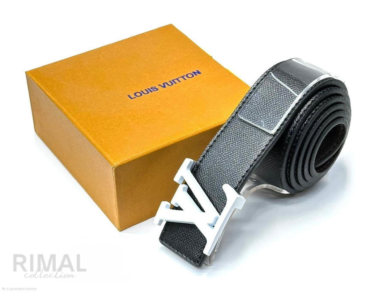 Louis Vuitton | LV Cut Out Epi Leather Belt