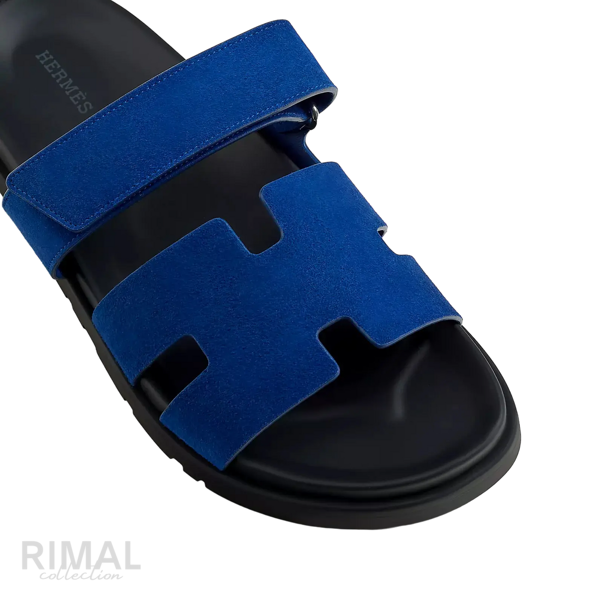 Hermès Chypre Sandals – Bleu Smalt - View 2