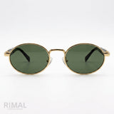 Prada Sunglasses PR 65ZS ZVN70L – Dark Green Lenses