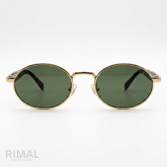 Prada Sunglasses PR 65ZS ZVN70L – Dark Green Lenses - View 1