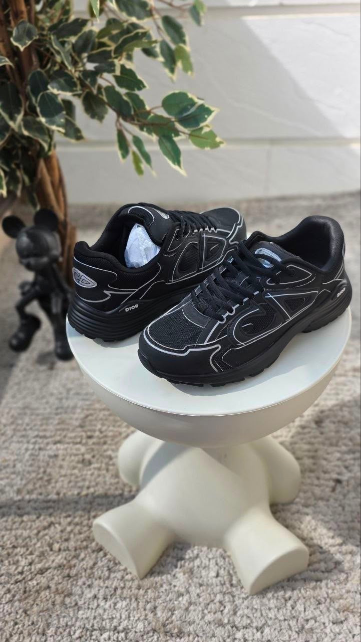 Dior B30 Sneaker – Black – View 5