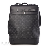 Louis Vuitton Monogram Eclipse Steamer Backpack – Grey
