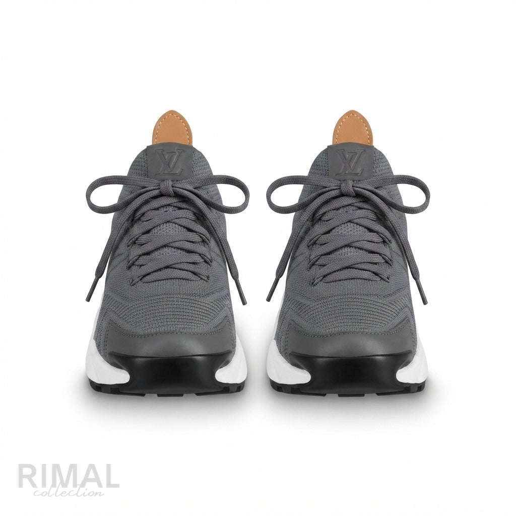 Louis Vuitton LV Tatic Knit Sneakers – Grey - View 1