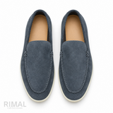 Loro Piana Footwear | Summer Walk Suede Grey