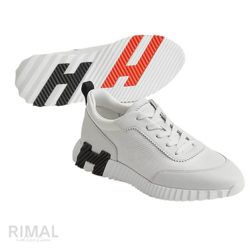 Hermès Bouncing Sneakers white