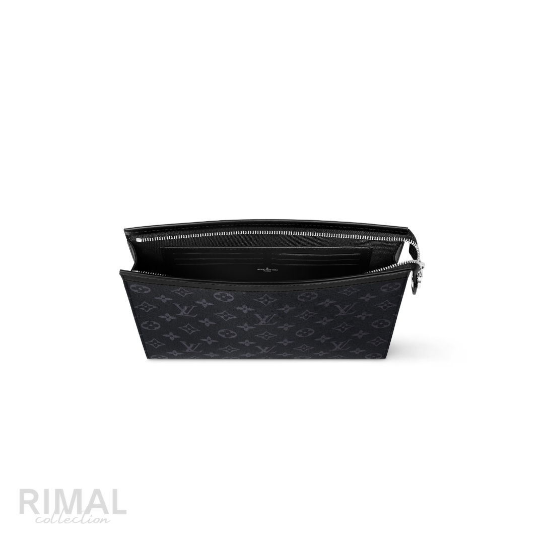 Louis Vuitton Pochette Voyage MM – Black - View 4