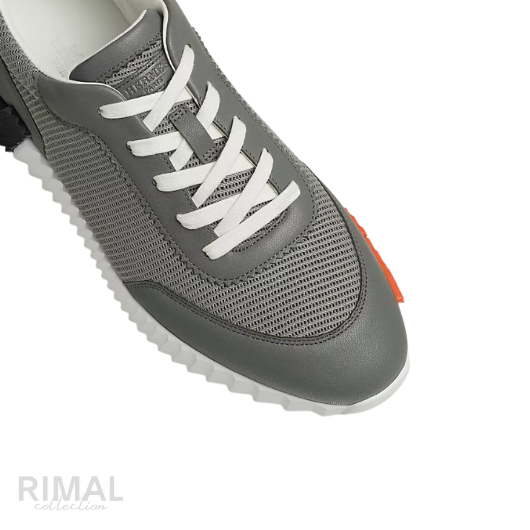 Hermès Bouncing Sneakers – Grey - View 4