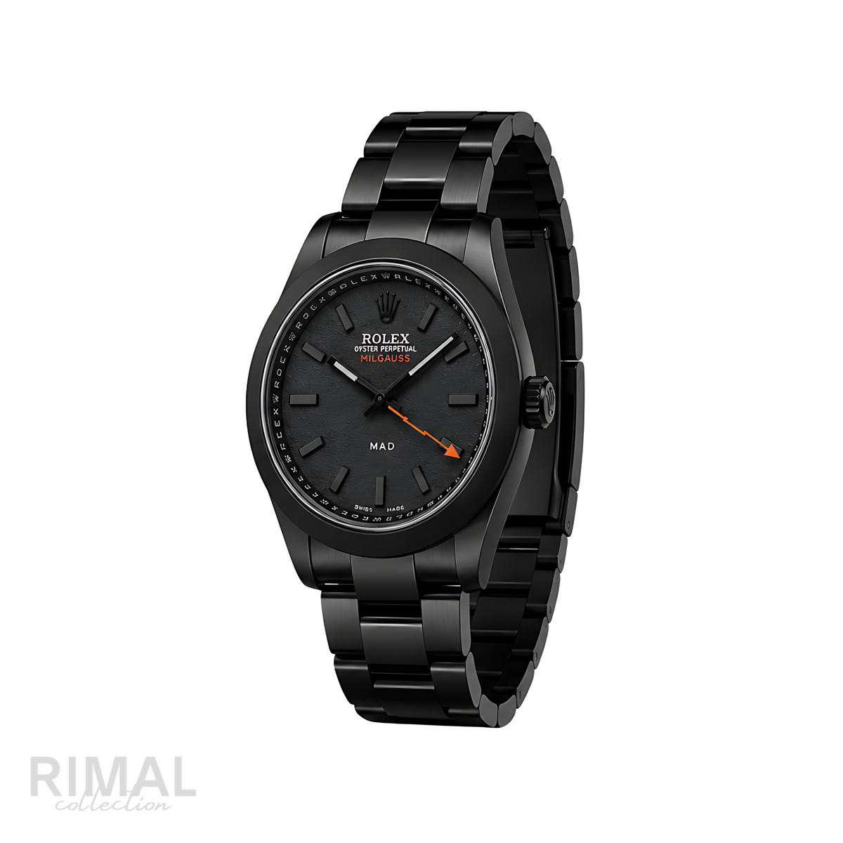 Rolex Milgauss MAD Paris Edition Matte Black Watch - image 2