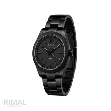 Rolex Milgauss MAD Paris Edition Matte Black Watch - image 2