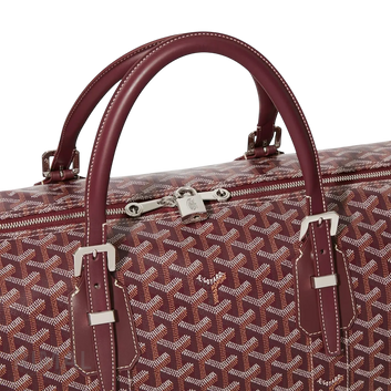 Goyard Boston 50 Bag Bordeaux - View 2