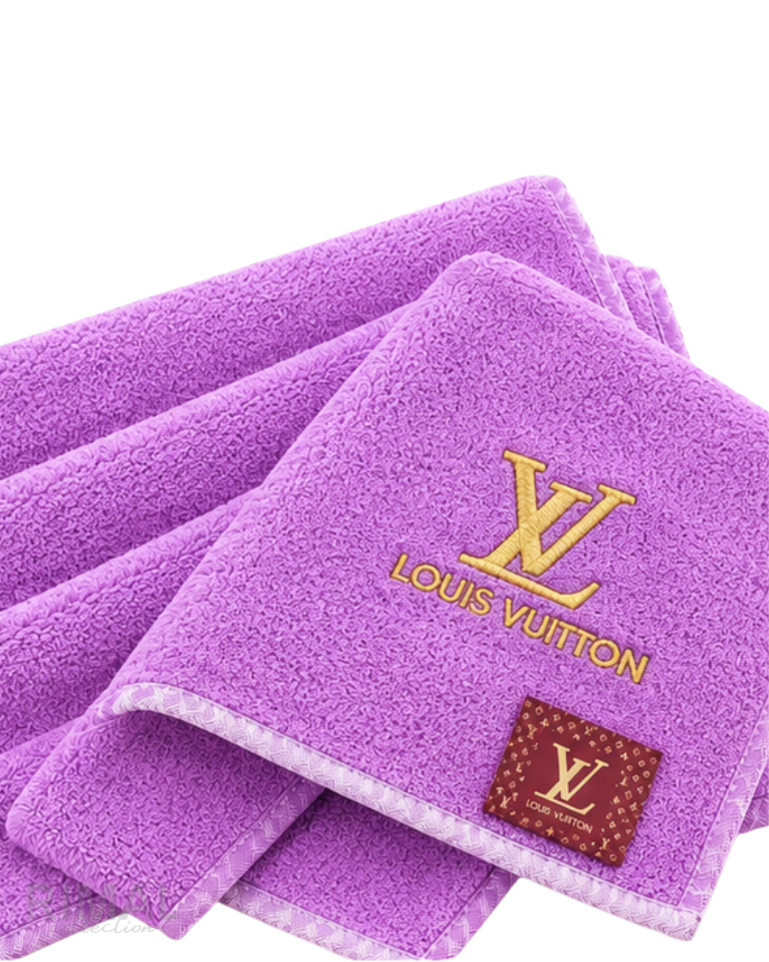 Louis Vuitton Bath Towel – Purple - View 3