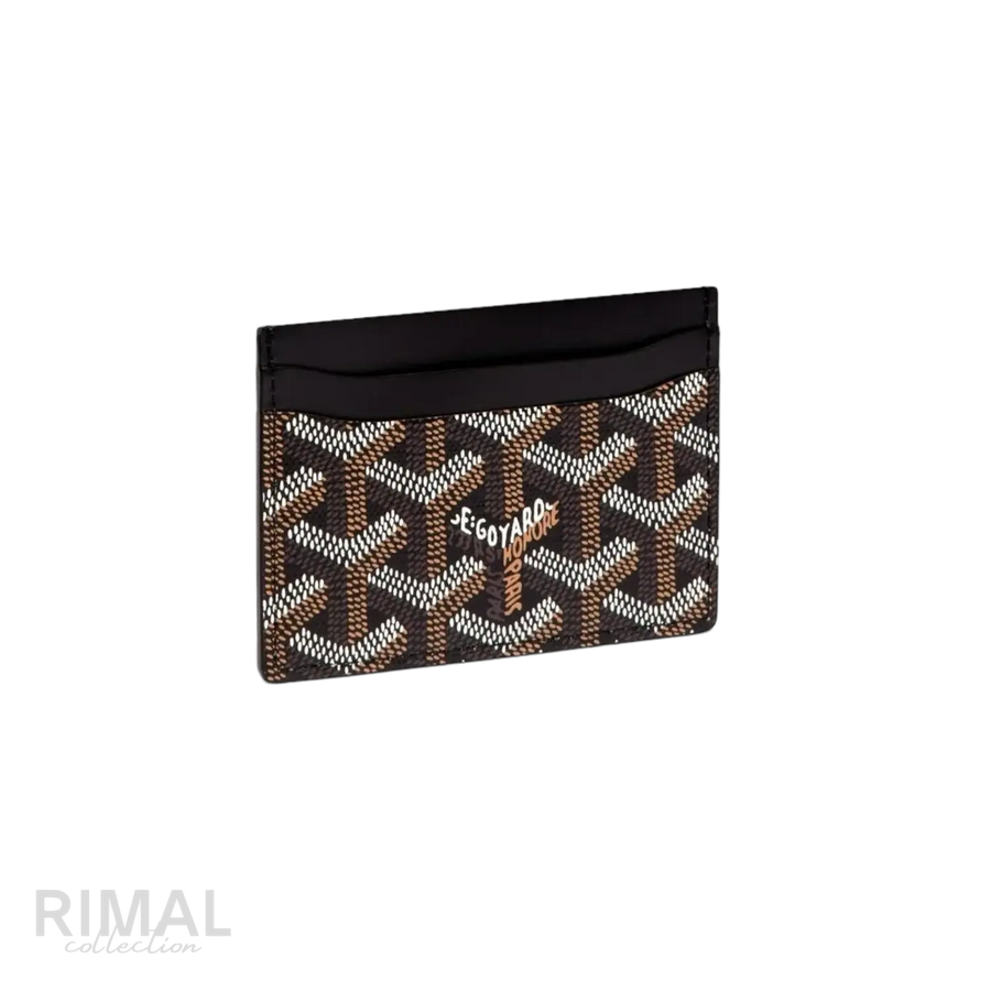 Goyard Saint Sulpice Card Holder – Black