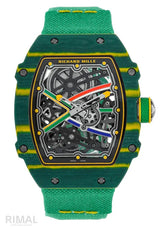 Richard Mille 67-02 Green High Watch