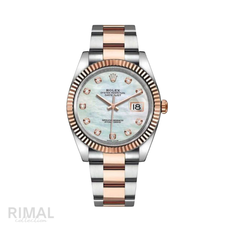 Rolex Watch | Datejust Blue Lulu