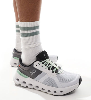 On Cloud | Cloudrunner 2 Sage Sneakers – Grey – Product Image 2