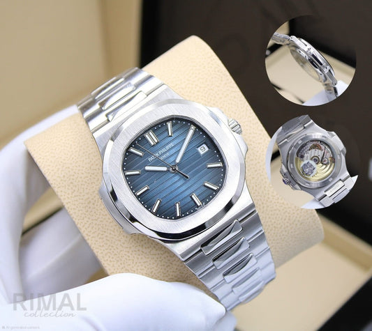 Patek Philippe | Grand Complications Tourbillon Moon Phase Watch – Rose / Gold / Blue – Product Image 1
