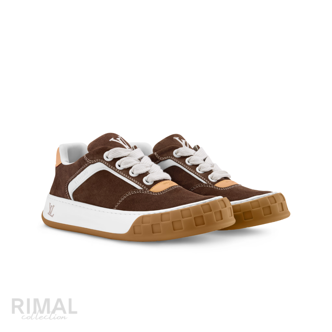 Louis Vuitton LV Tilted Sneaker – Brown - View 4