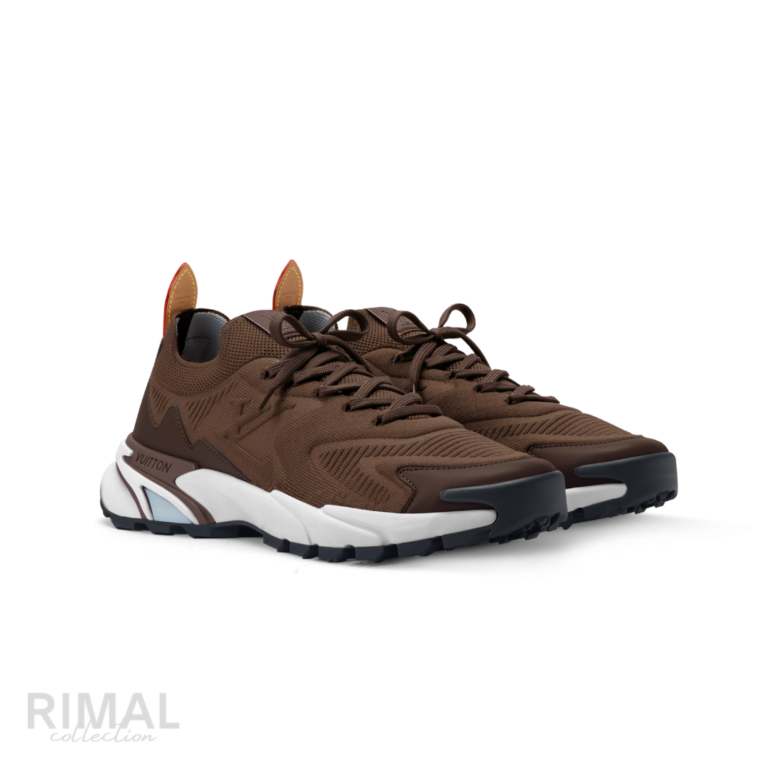 Louis Vuitton LV Runner Tatic Sneakers – Brown & White - View 4