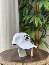 Gucci | GG Canvas Miniature Double G Baseball Cap – Beige / Ebony