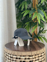 Brunello Cap | Embroidered Crest Black