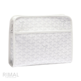 Goyard Jouvence Toiletry Bag MM – White