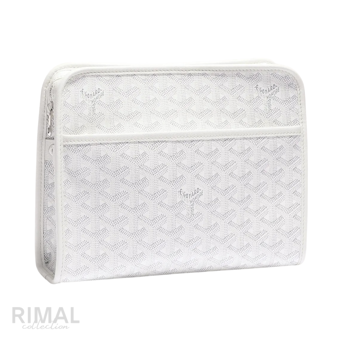 Goyard Jouvence Toiletry Bag MM – White - View 1