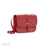 Goyard Belvedere Crossbody Bag – Red