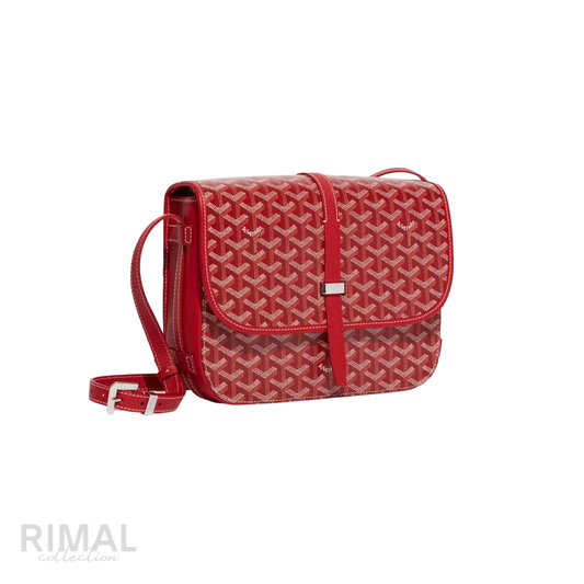 Goyard Belvedere Crossbody Bag – Red - View 1