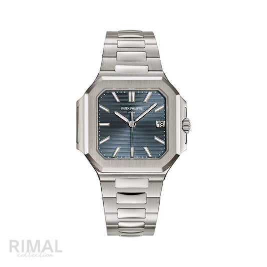 Patek Philippe | Cubitus Sunburst Blue-Gray Dial - Free & Fast UAE Shipping