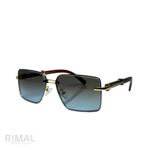 Gucci — Retro Round Sunglasses