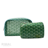 Goyard Toiletry Pouch – Green