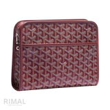 Goyard Jouvence Toiletry Bag MM – Bordeaux