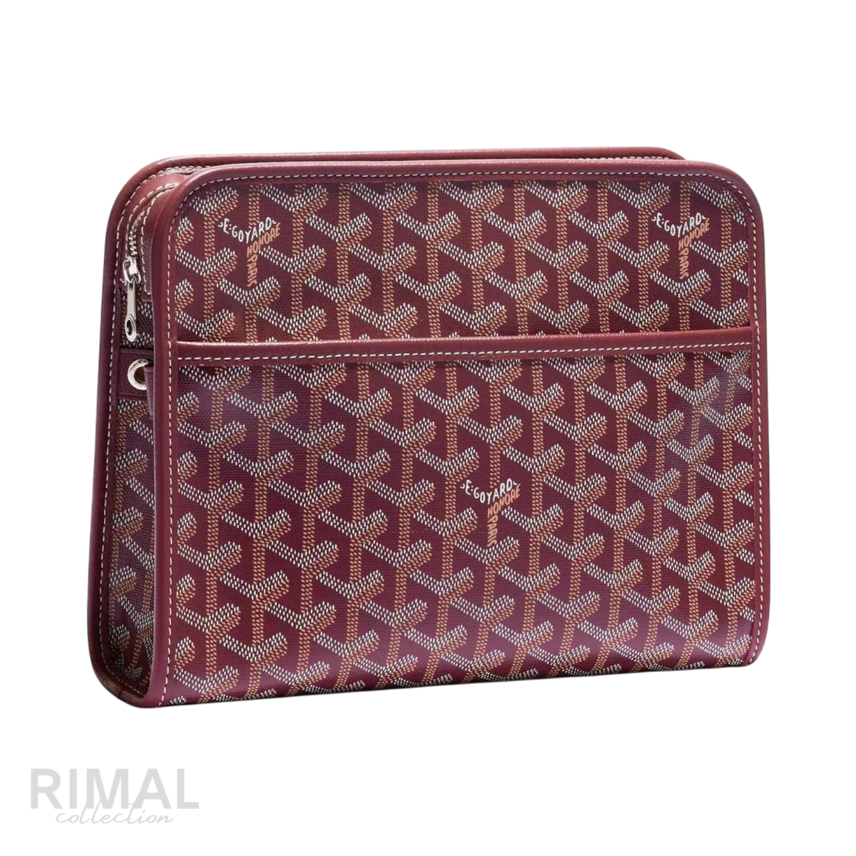 Goyard Jouvence Toiletry Bag MM – Bordeaux - View 1
