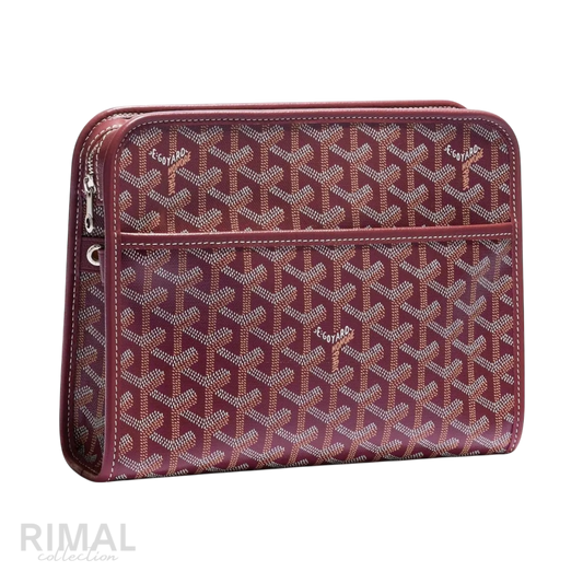 Goyard Jouvence Toiletry Bag MM – Bordeaux - View 1