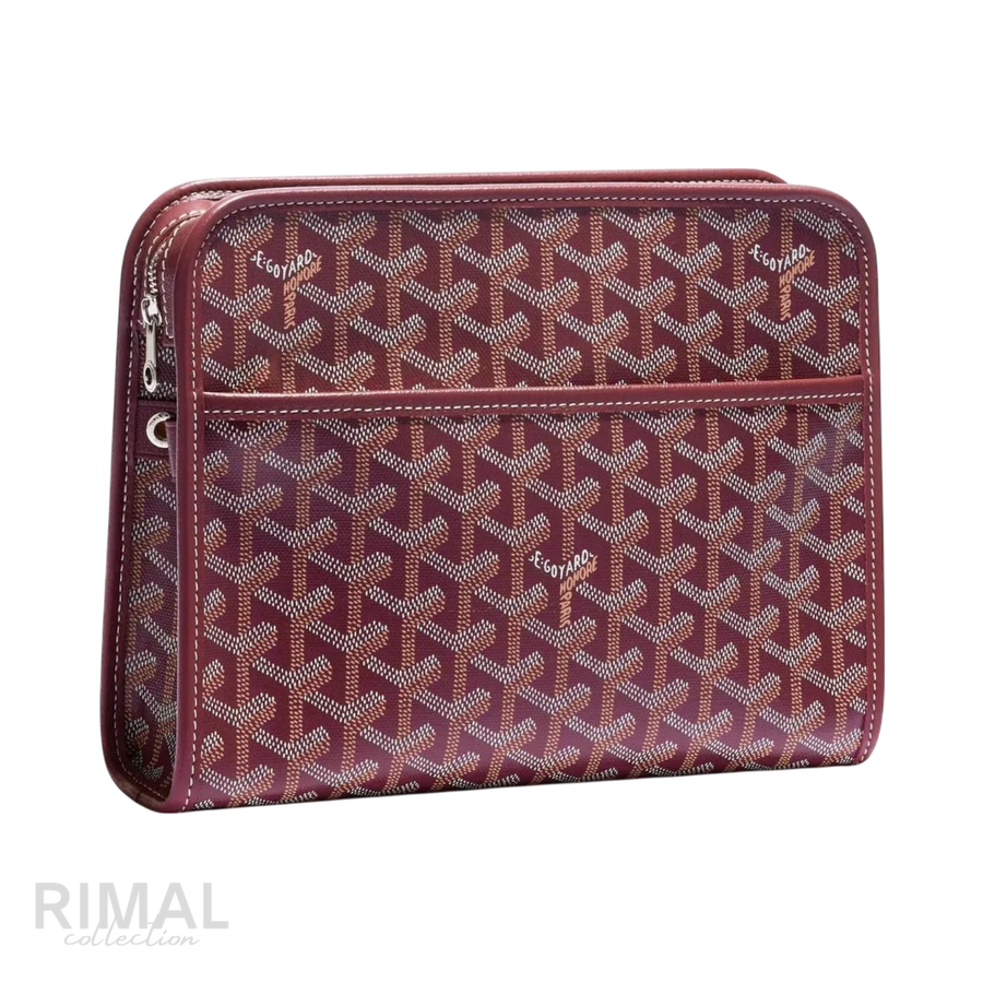 Goyard Jouvence Toiletry Bag MM – Bordeaux