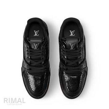 Louis Vuitton LV Trainer Sneakers – Black & Brown - View 2