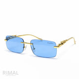 Cartier — Retro Round Frame Sunglasses — Style 02