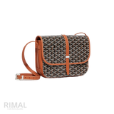 Goyard Belvedere Crossbody Bag – Natural