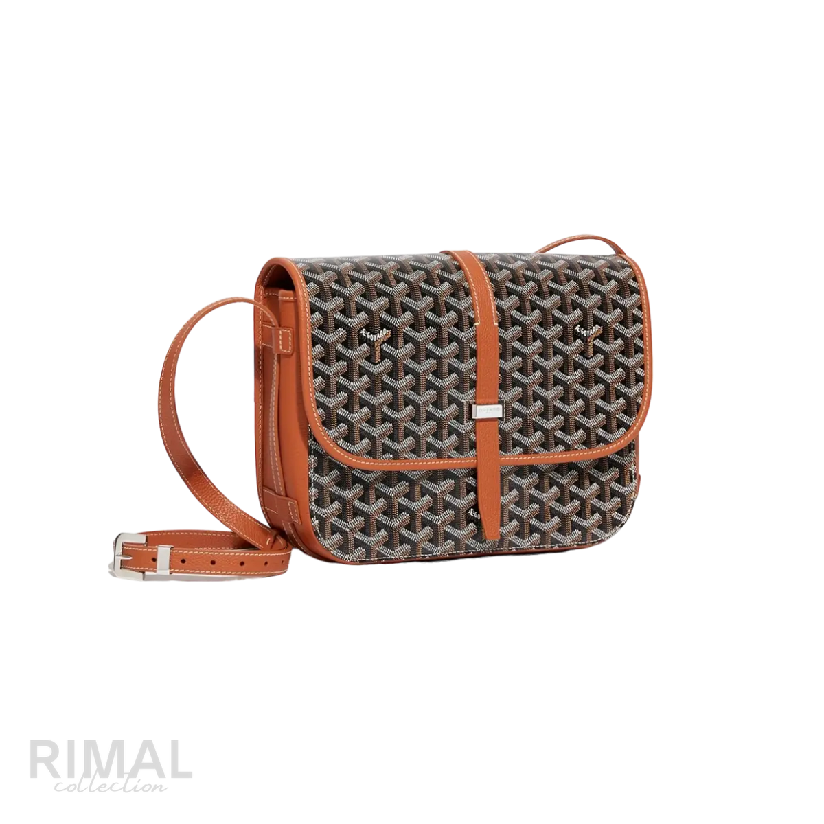Goyard Belvedere Crossbody Bag – Natural - View 1